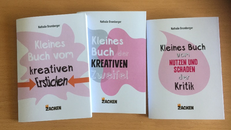 Die drei kleinen Bücher über die kreative Arbeit